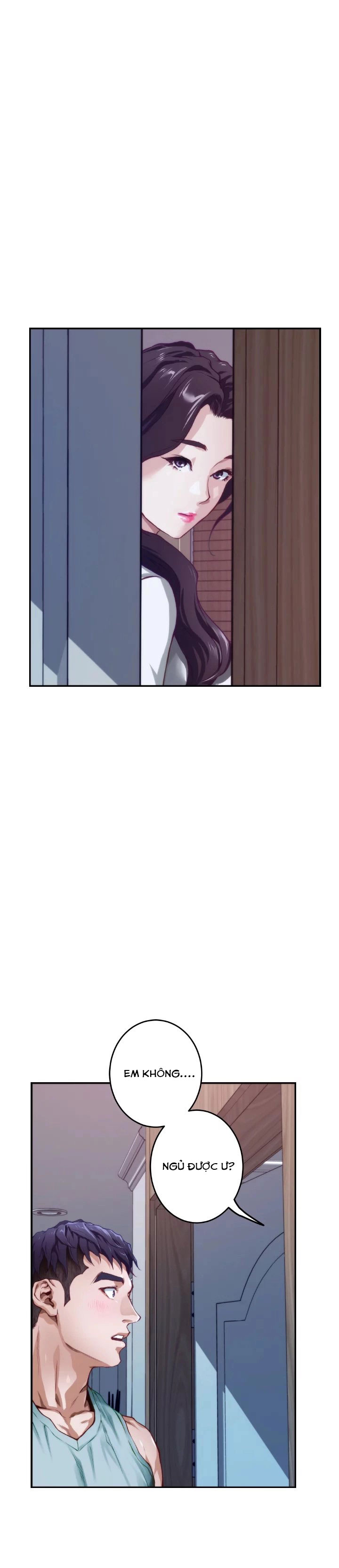 qua đêm với chị yêu chapter 2 20