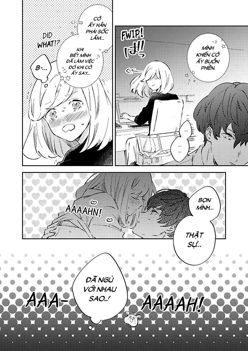 đồng nghiệp lạnh lùng là quái thú trên giường chapter 2 24