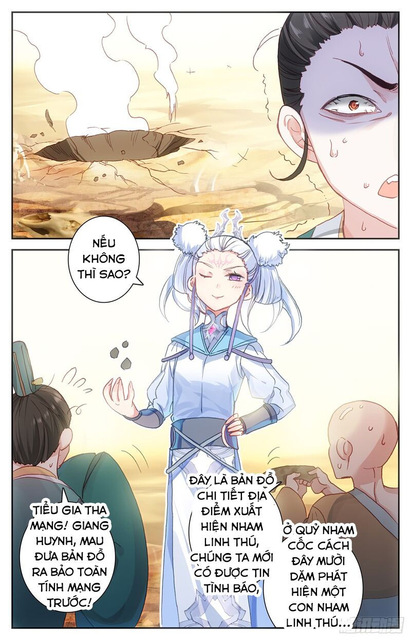 thương khung bảng chi thánh linh kỷ chapter 46 7