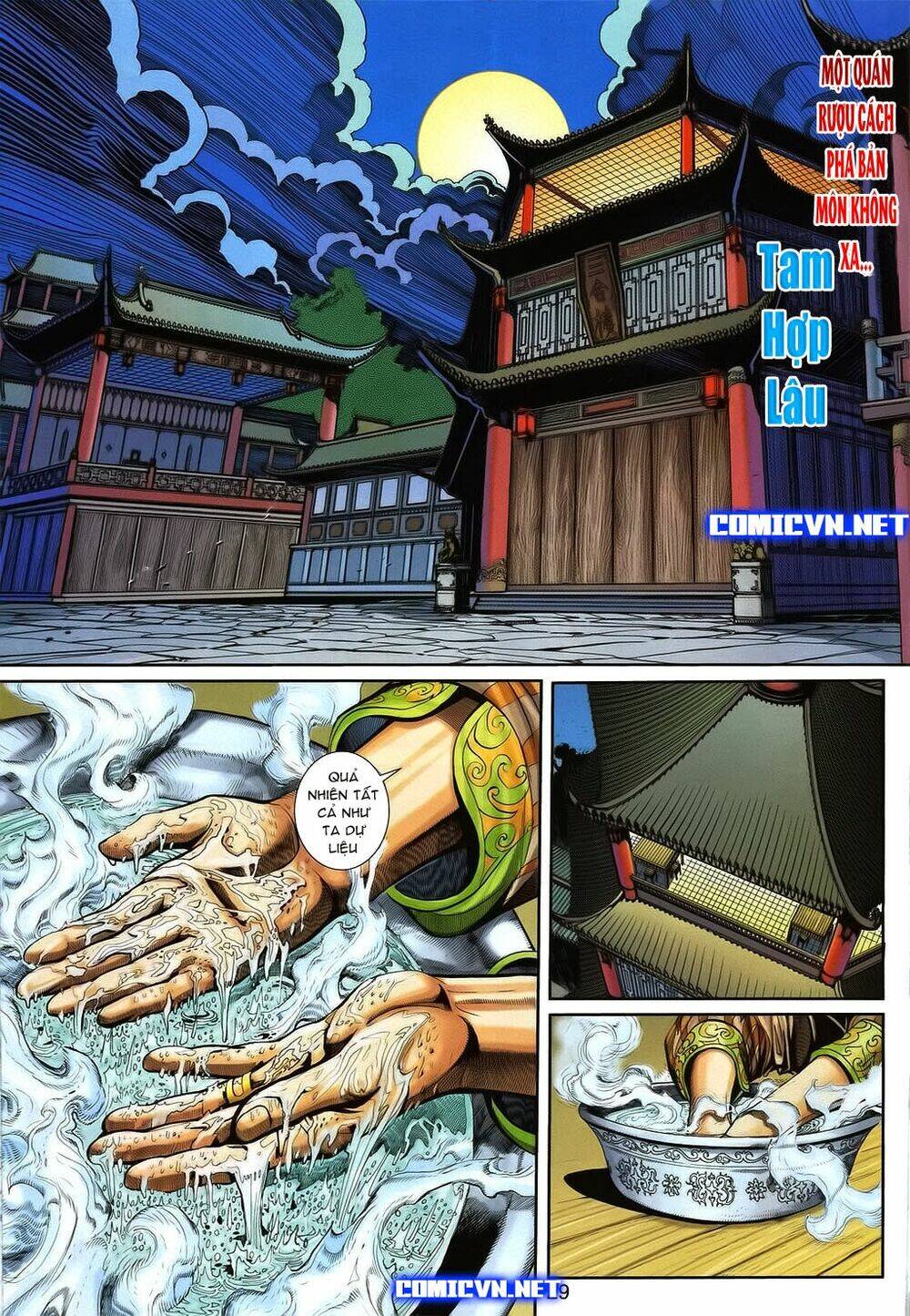 thuyết anh hùng thùy thị anh hùng chapter 6 25