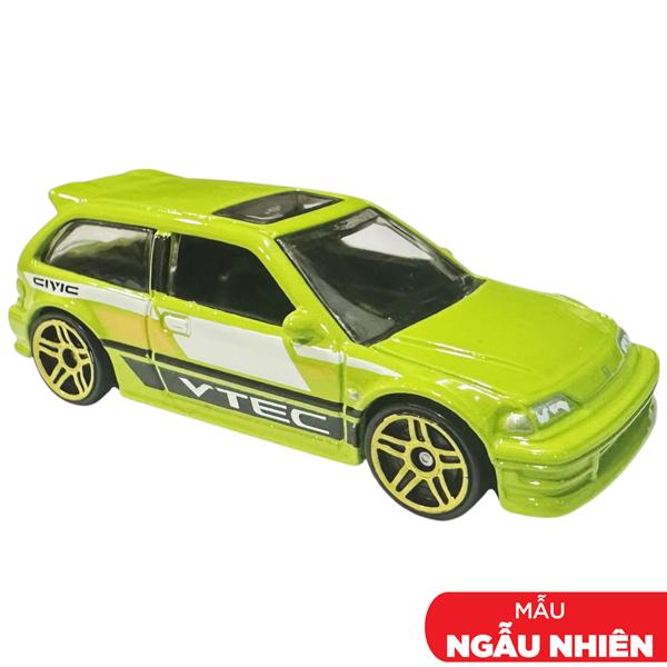 Siêu Xe Hot Wheels C4982 - 28/250 - '90 Honda Civic EF