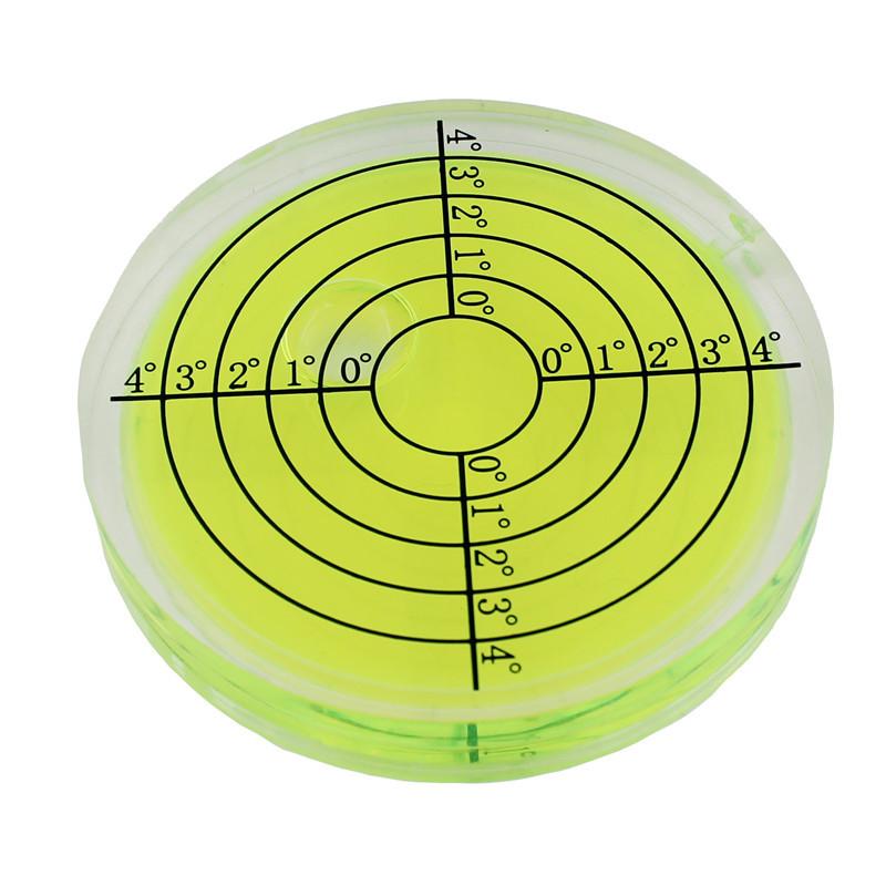 Mức độ tinh thần bong bóng cấp độ tròn bề mặt được đánh dấu cấp độ tròn