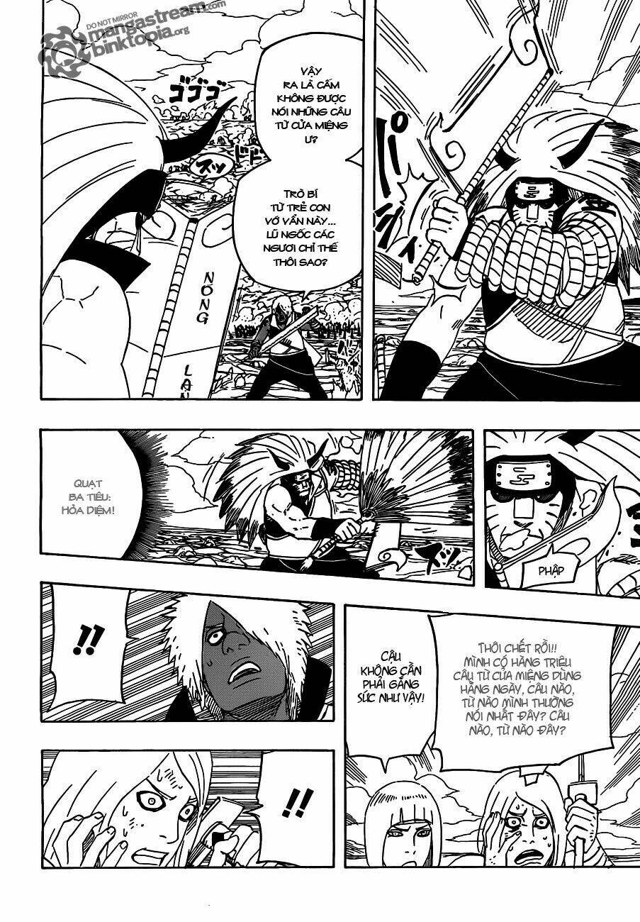 naruto - cửu vĩ hồ ly chapter 527 10