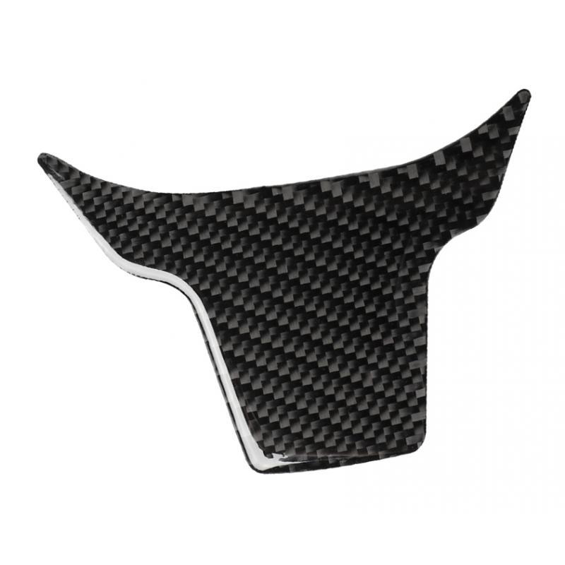 Carbon Fiber Steering Wheel Trim Sticker For Auto Parts