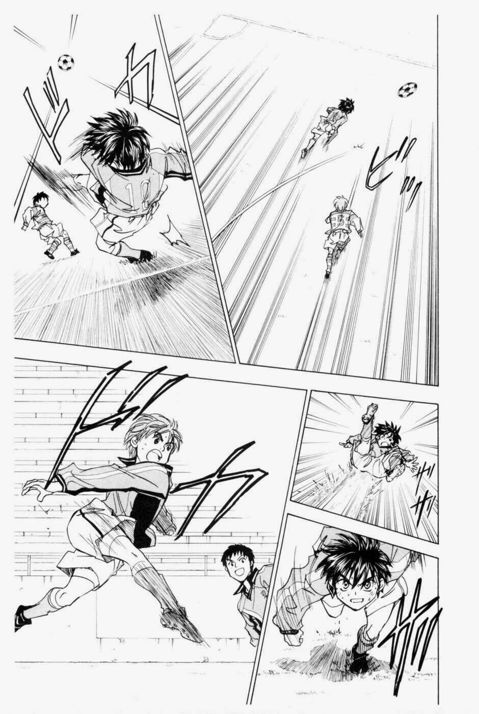 whistle - cơn lốc sân cỏ chapter 209 14