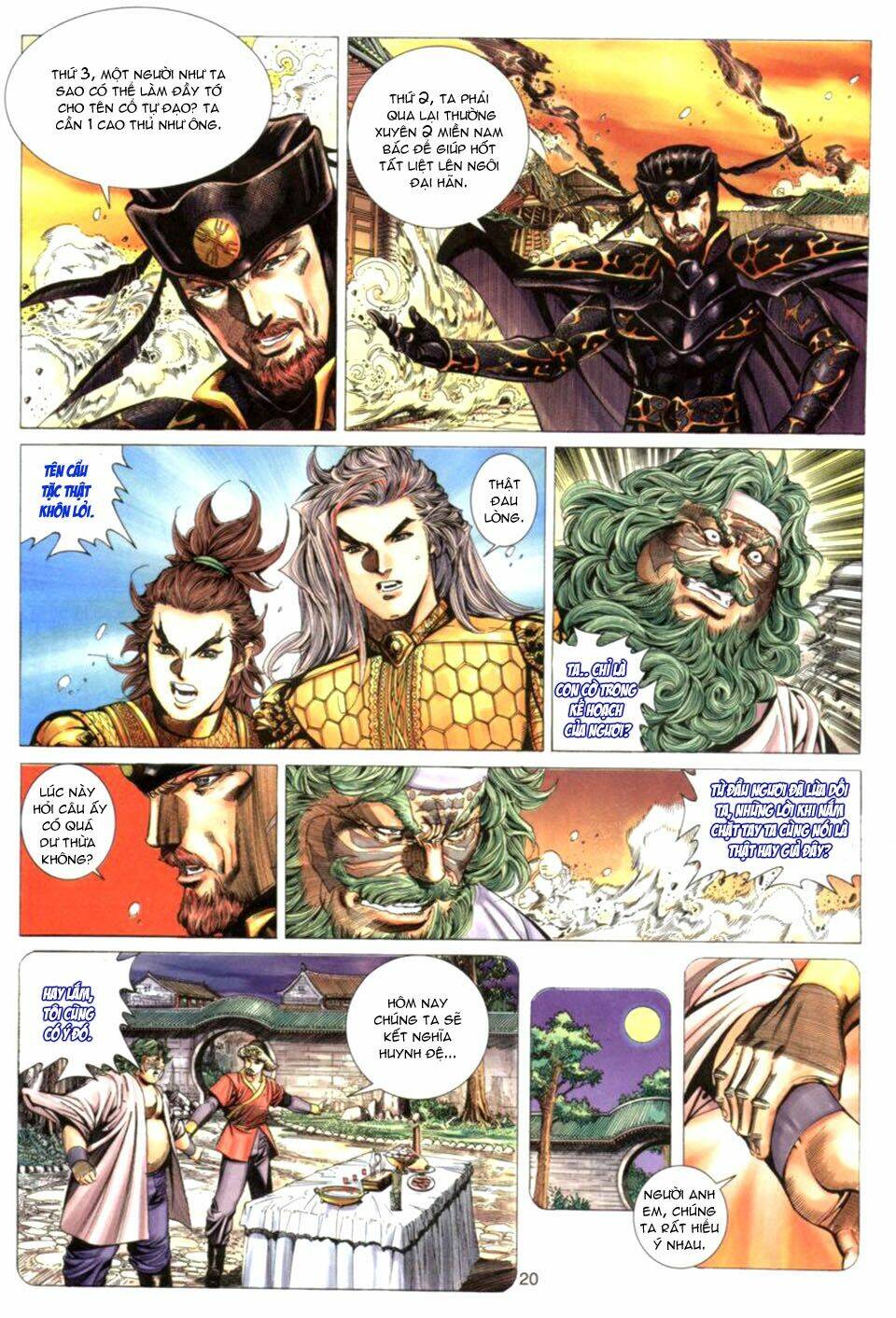 tuyệt thế vô song chapter 81 20