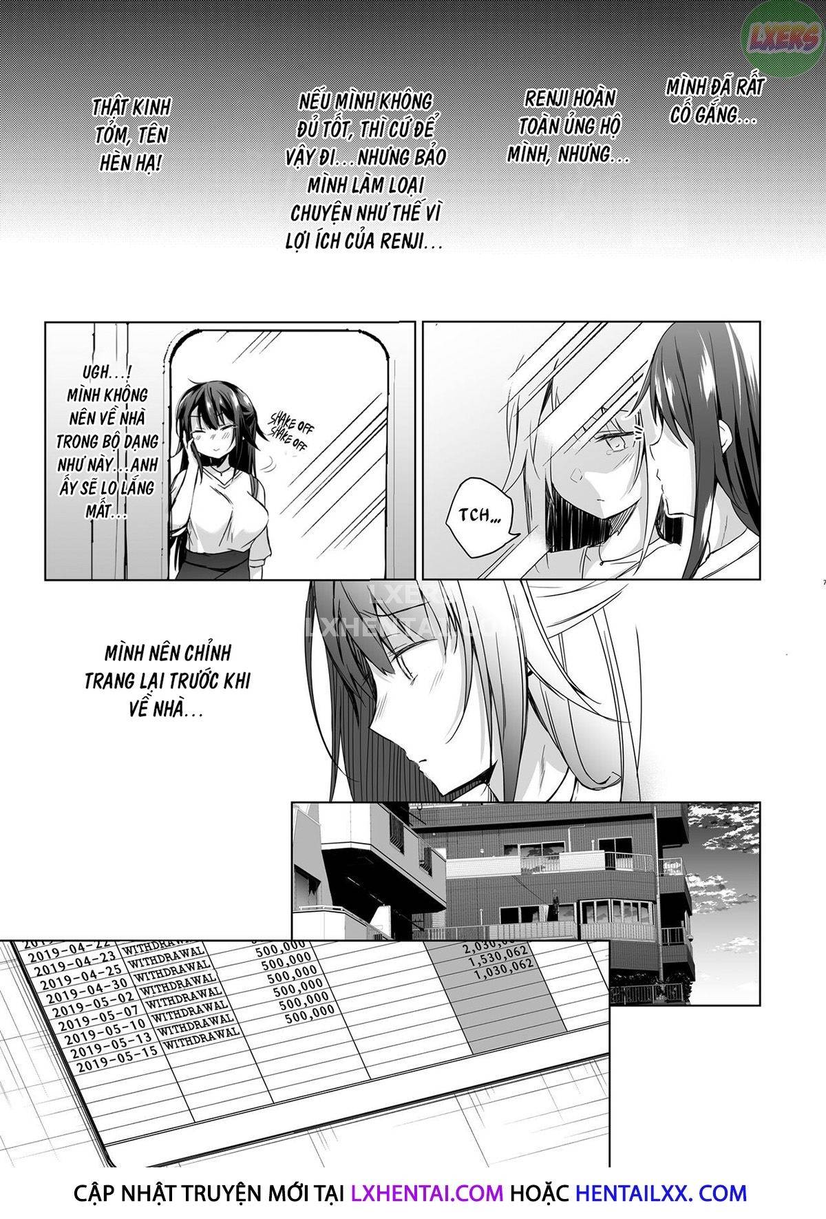 vợ tôi cư xử rất lạ sau hội thảo manga… chapter 1 11