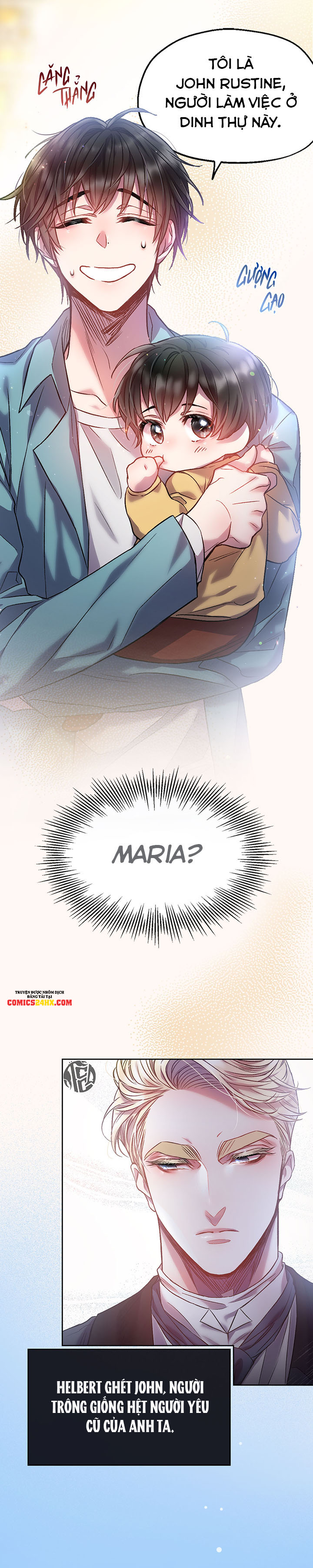 cơn mưa kẹo ngọt chapter 0 3