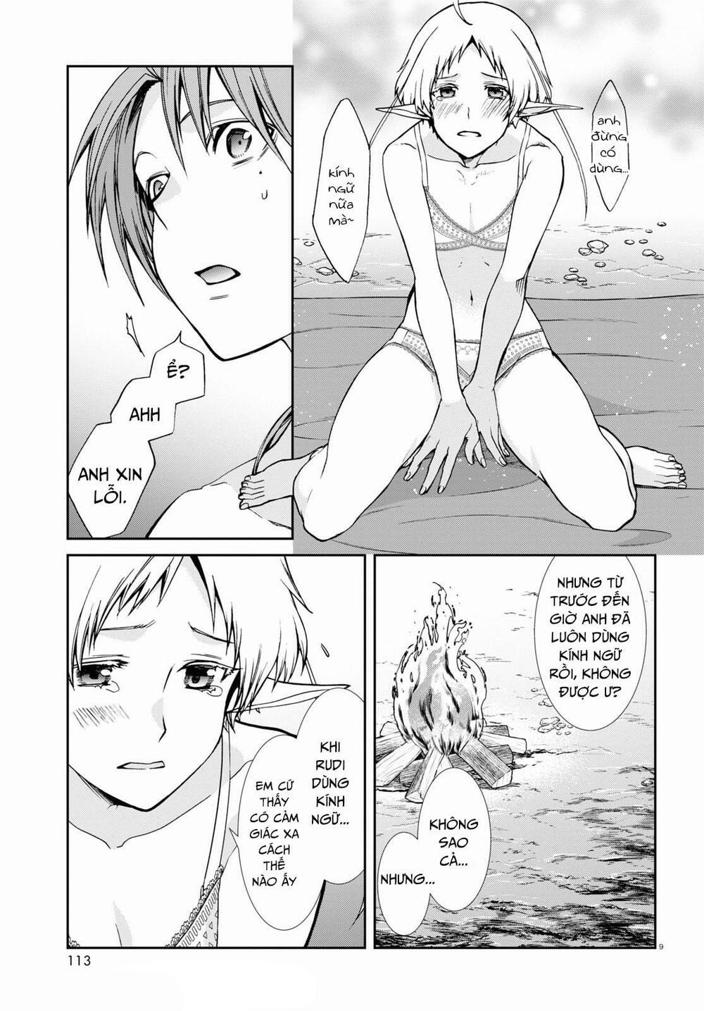 thất nghiệp chuyển sinh - làm lại hết sức chapter 75 9