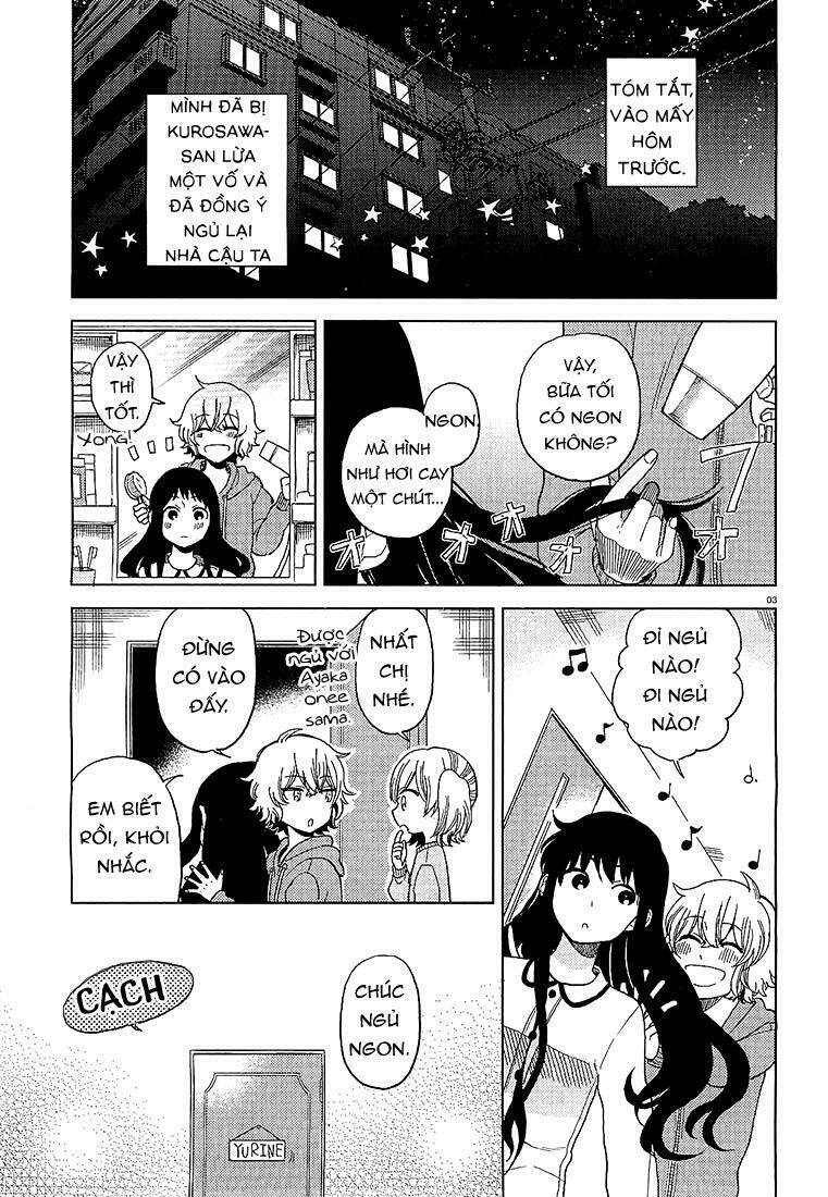 a kiss and a white lily chapter 12.5 3