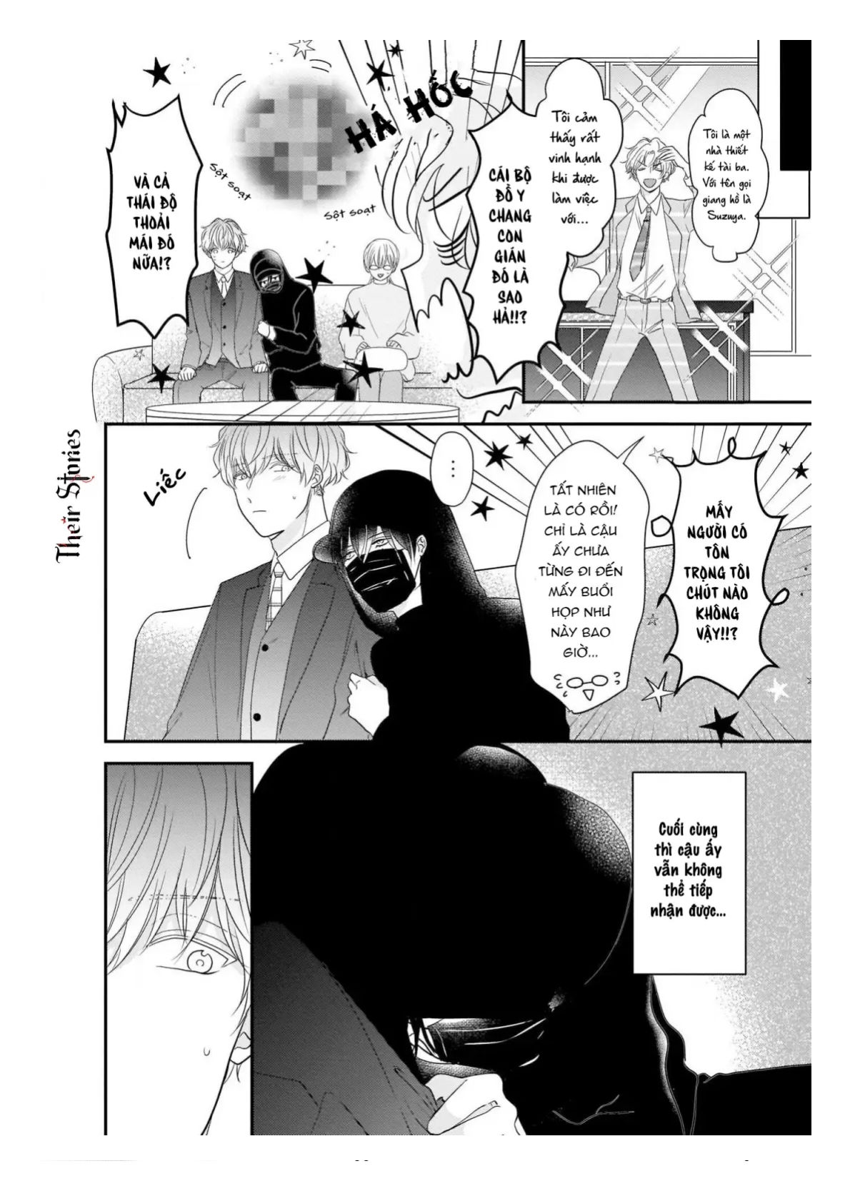 [18+] alpha của riêng tôi chapter 4 10