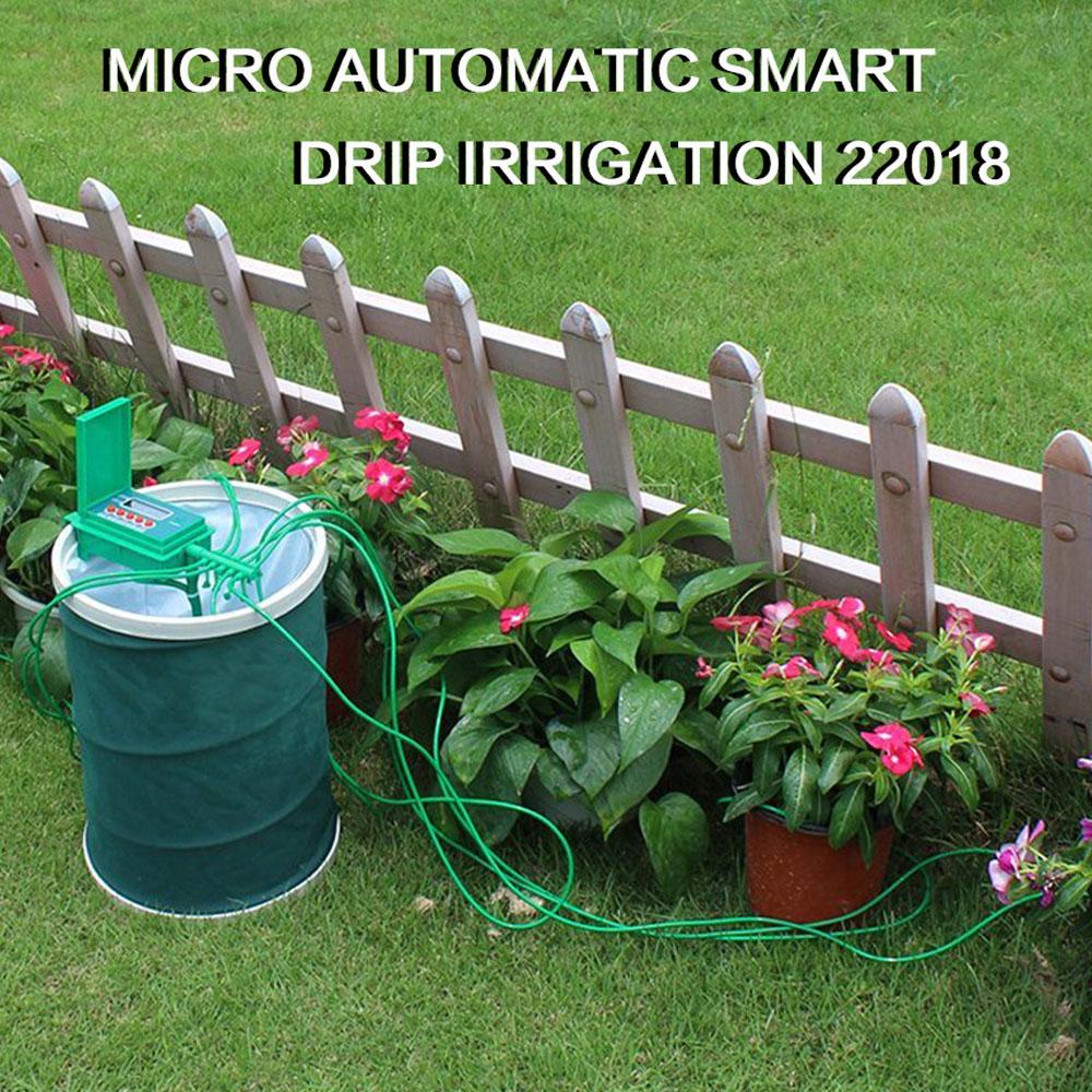 YL22018 Digital LCD Display Water Timer Electronic Ball-Valve Intelligent Drip Irrigation Controller for Automatic