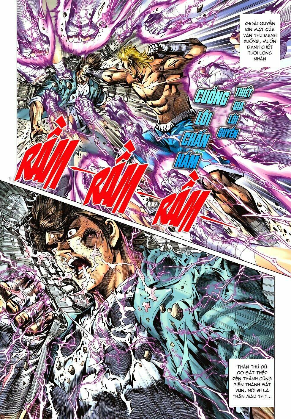 tân tác long hổ môn chapter 598 11