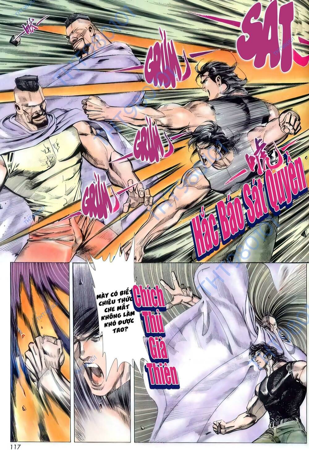 hắc báo liệt truyện chapter 296 16