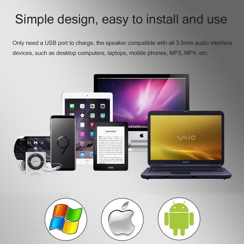 Aiyima 2pcs loa âm thanh di động 3,5 inch 4 ohm 8W Full Range Loa Loa Loa loa DIY Bộ khuếch đại nhà hát tại nhà