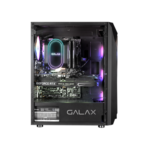 Vỏ máy tính Mid-Tower Revolution-05 Black Galax - HÀNG CHÍNH HÃNG