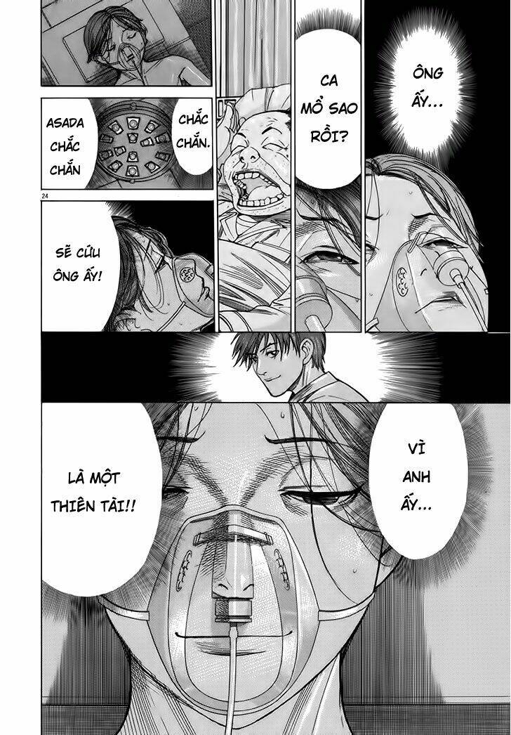 team medical dragon - y đội rồng chapter 130 23