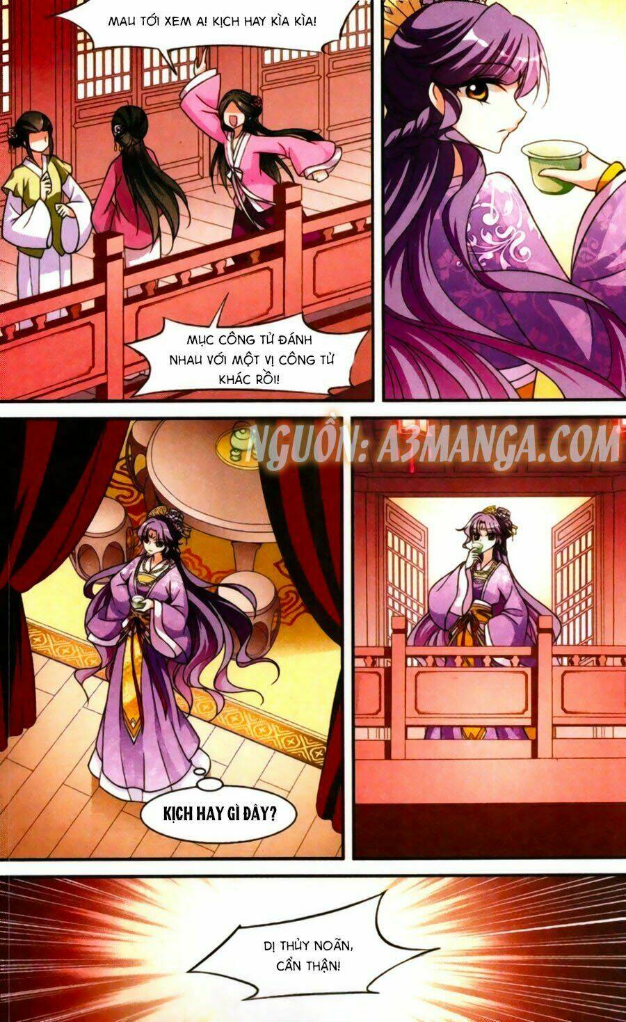 toàn cơ từ chapter 14.3 10