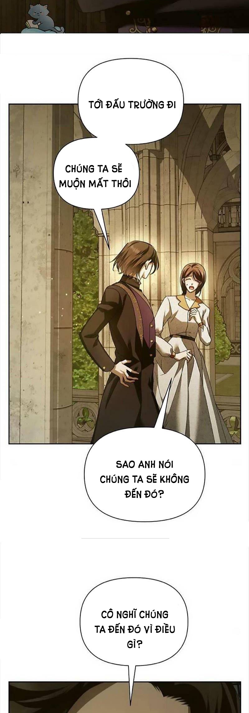 tôi muốn trở thành cô ấy dù chỉ là một ngày chapter 116 15