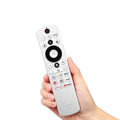 Google Tivi QLED Aqua 4K 55 inch AQT55S80EUX - Hàng Chính Hãng, Mới 100%