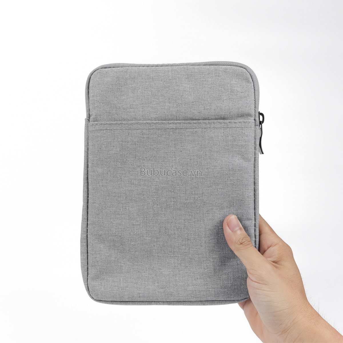 Túi Đựng Dùng Cho Ipad / Tablet / Máy Tính Bảng 2 Ngăn, Vải Agni Cloth Chống Thấm Nước - Mặt Trong Lót Bông Êm Ái, Chống Trầy Xước