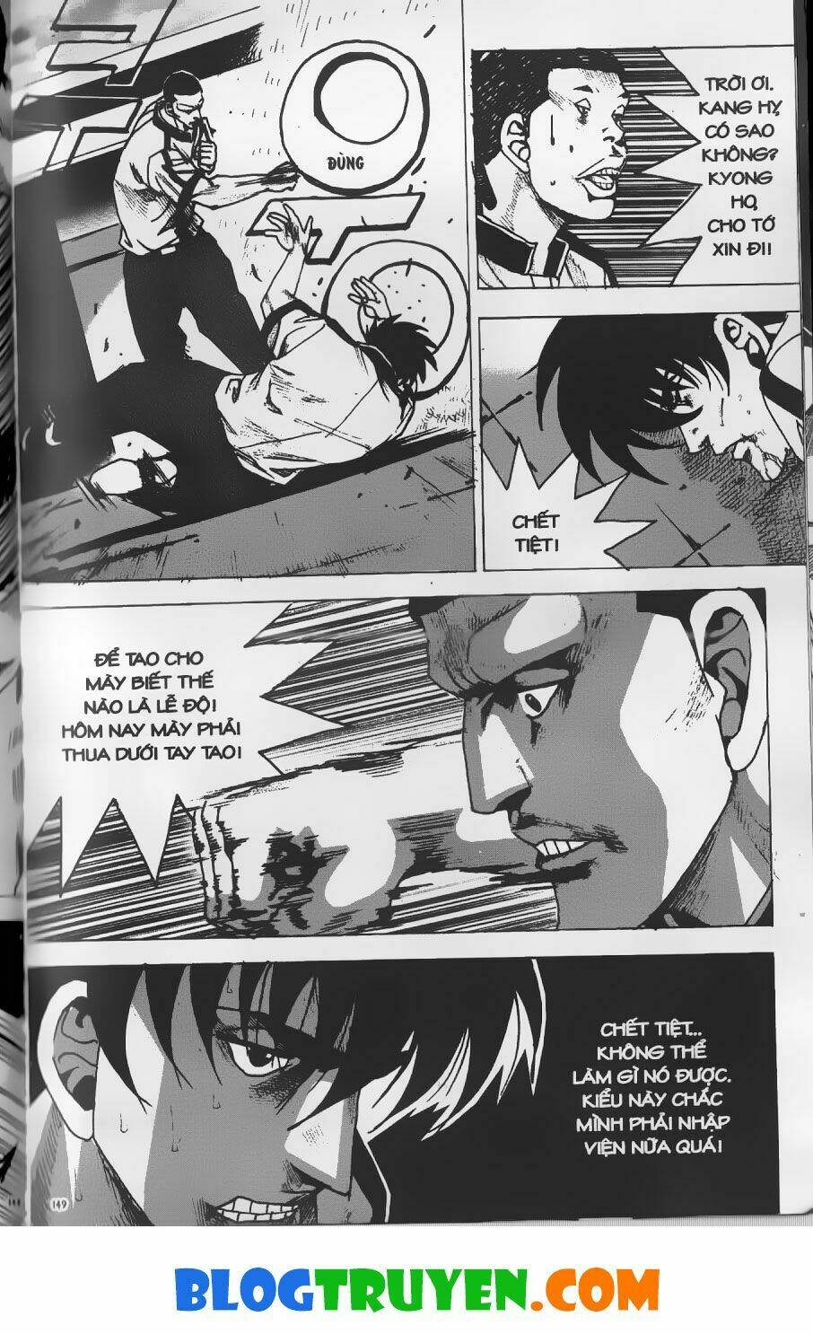 bitagi - anh chàng ngổ ngáo chapter 245 19