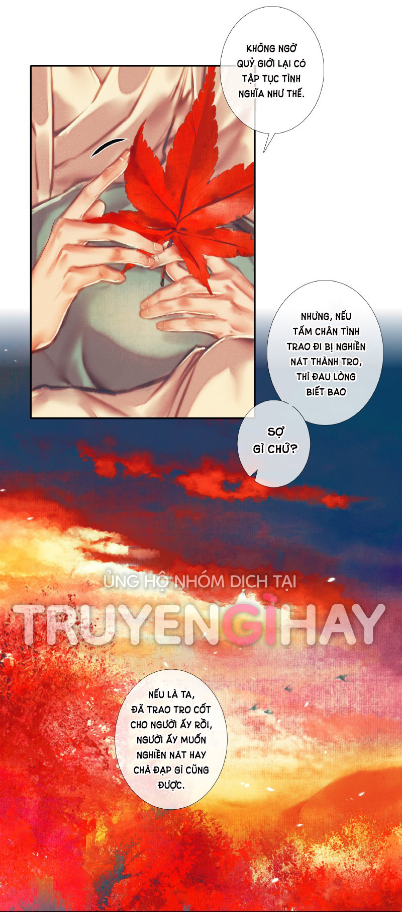 thiên quan tứ phúc - bách vô cấm kỵ chapter 22.2 2