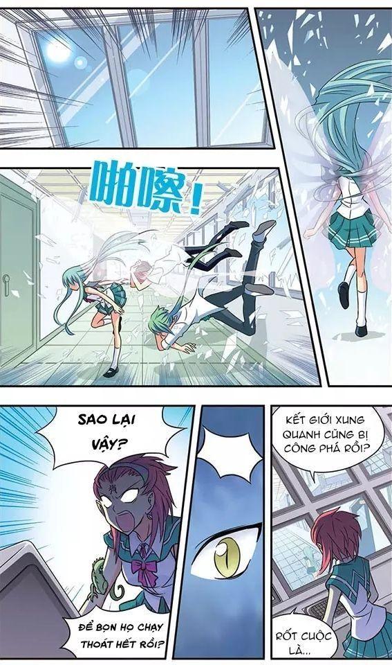 nặc á chi điệp chapter 22 11