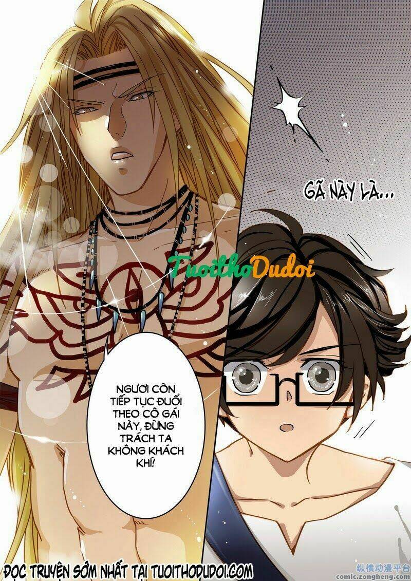 liên vận trai chapter 13 14