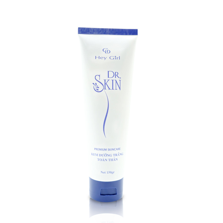 Kem dưỡng trắng toàn thân Dr. Skin 150ml