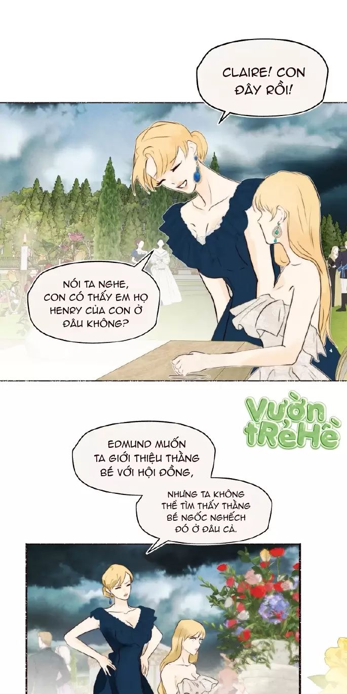 tôi là kẻ phản diện chapter 21 9