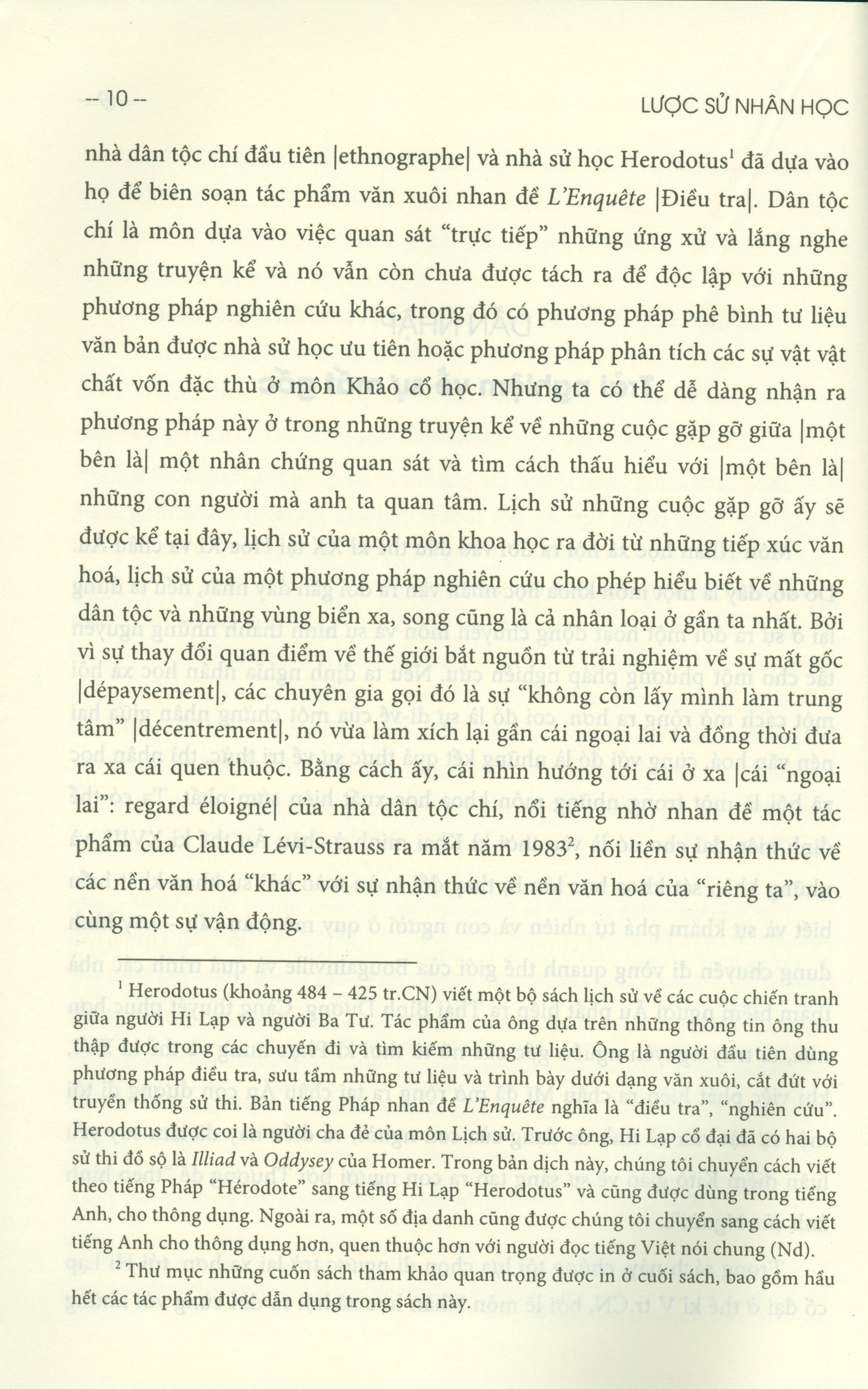 Lược Sử Nhân Học