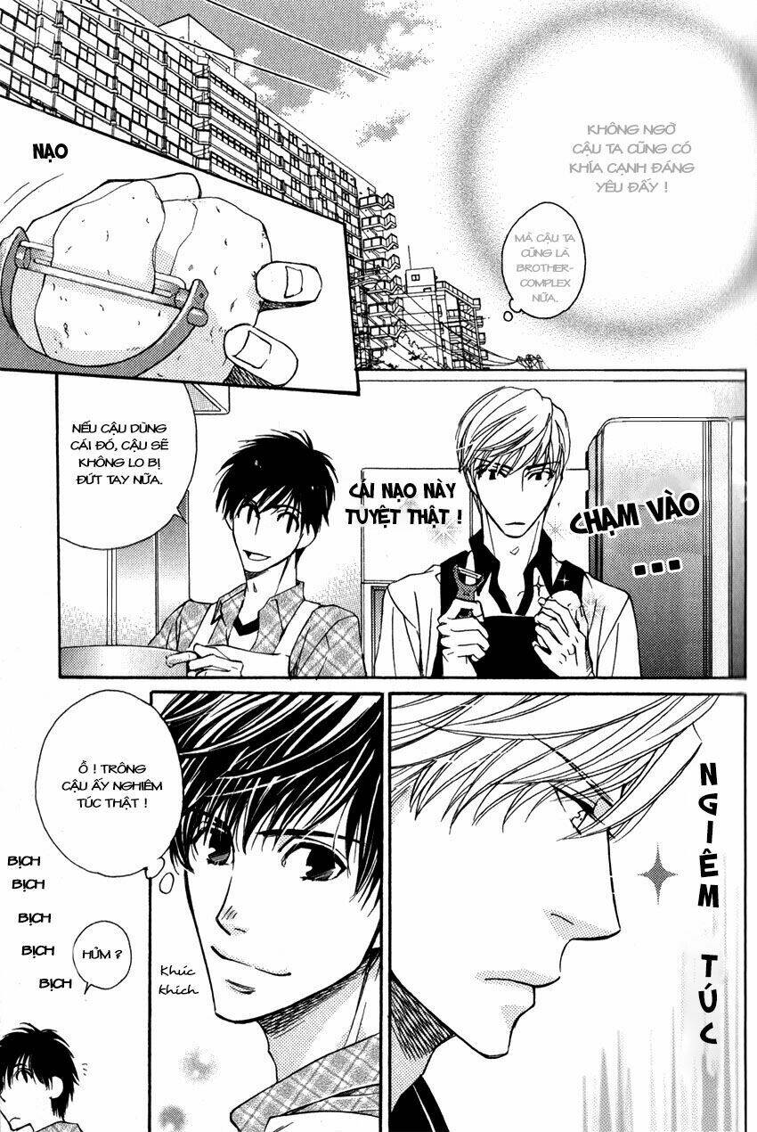 ryouri danshi no kakushi aji chapter 1 30