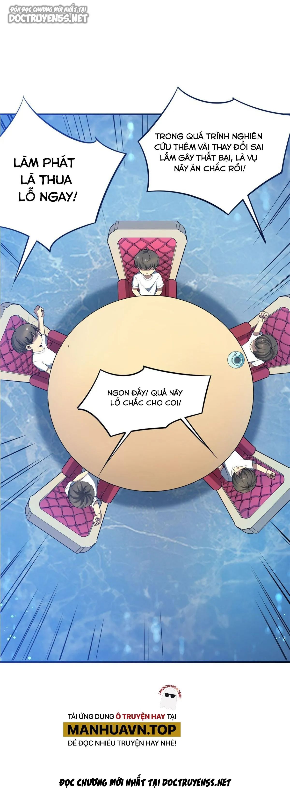 ta làm giàu từ thua lỗ game chapter 14 1