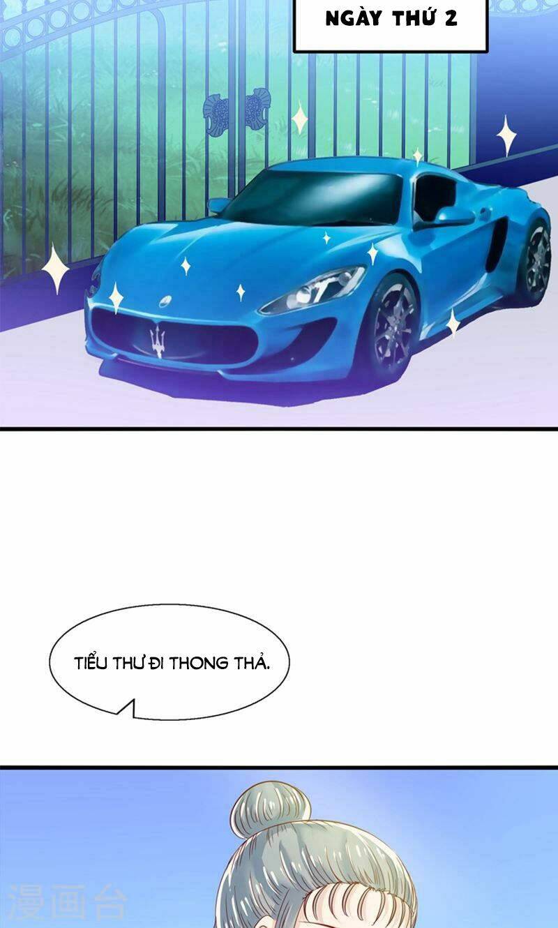 tôi bị gấu trúc nhìn trúng rồi chapter 19 21