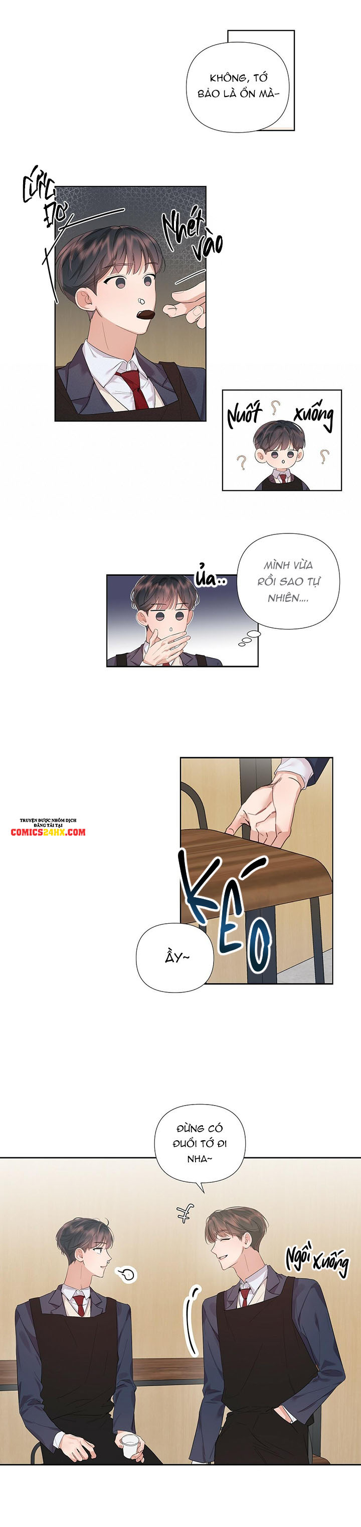 darling đừng lo nhé chapter 2 8