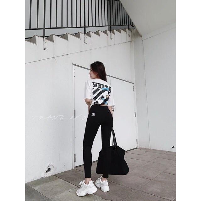QUẦN LEGGING HOA CÚC SIÊU XINH