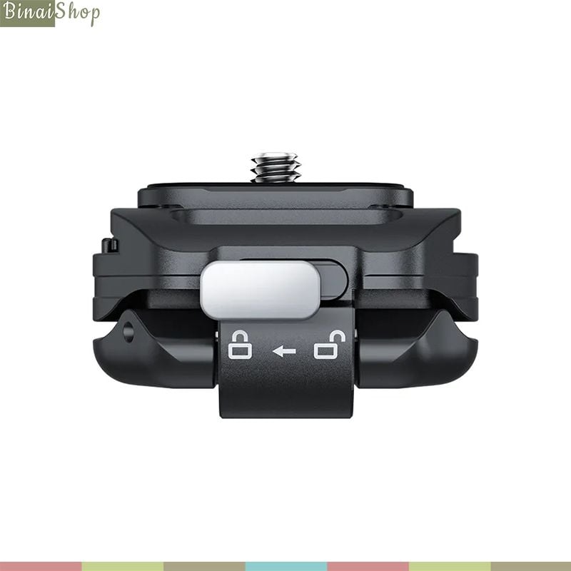 Ulanzi UKA07 - Bộ Kẹp Balo Máy Ảnh GoPro Tháo Nhanh, Bền Nhẹ 94g, Chịu Tải 10kg, Tương Thích Uka &amp; F38 - Hàng Chính Hãng