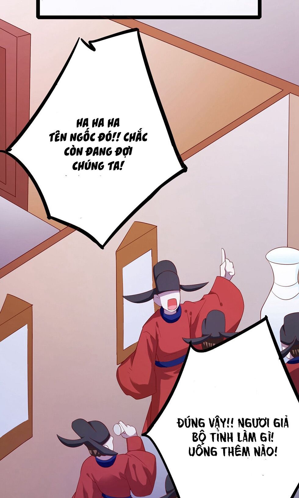 hoàng hậu của trẫm là võ lâm minh chủ chapter 44 27