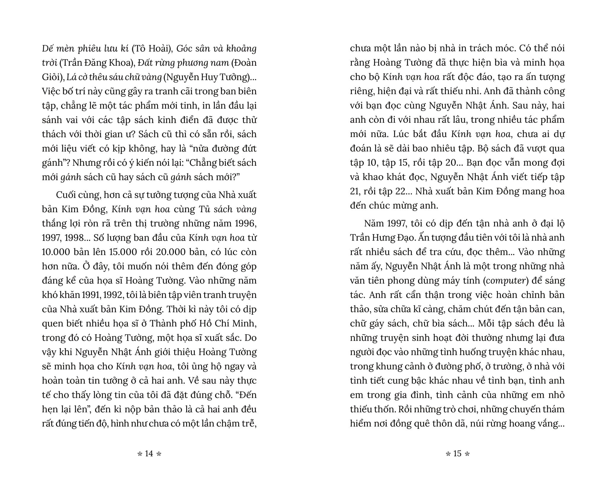 Sách - Nguyễn Nhật Ánh Và Kính Vạn Hoa - Chuyện Từ A Đến Z