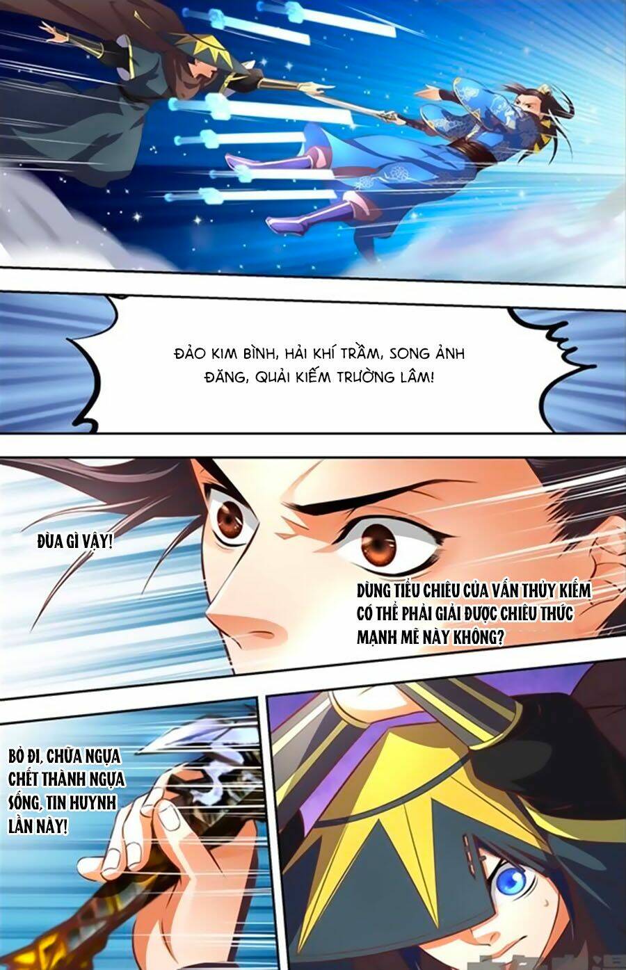 trạch thiên ký chapter 22.2 6