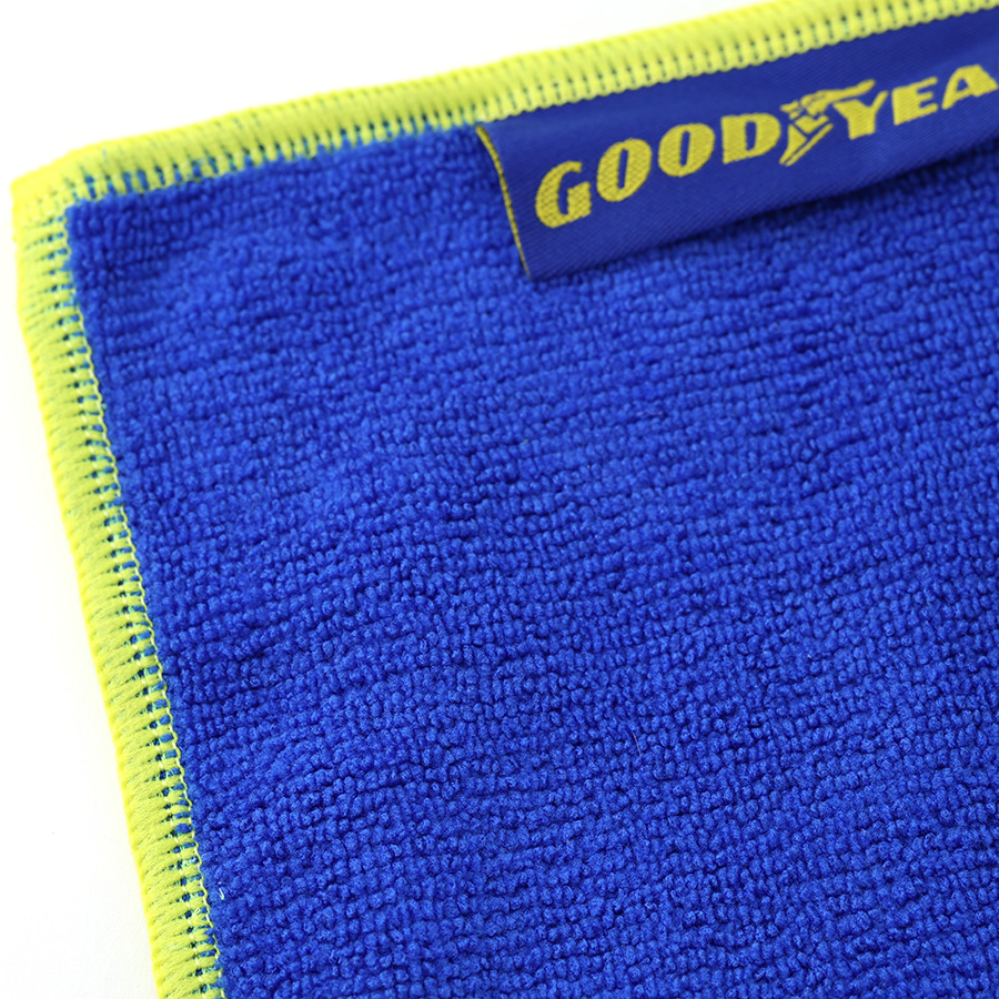 Combo 3 Khăn Vệ Sinh Chuyên Dụng GOODYEAR GY-2872 Rửa Xe Lau Kính Lau Sạch Toàn Diện - Nhập Khẩu Chính Hãng