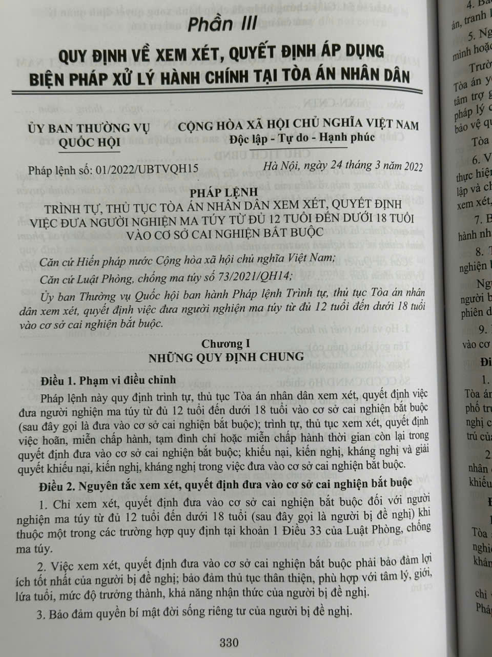 Sách Quy Định Chi Tiết Thi Hành Luật Phòng Chống Ma Tuý – Luật Xử Lý Vi Phạm Hành Chính về Cai Nghiện Ma Tuý - V2436A