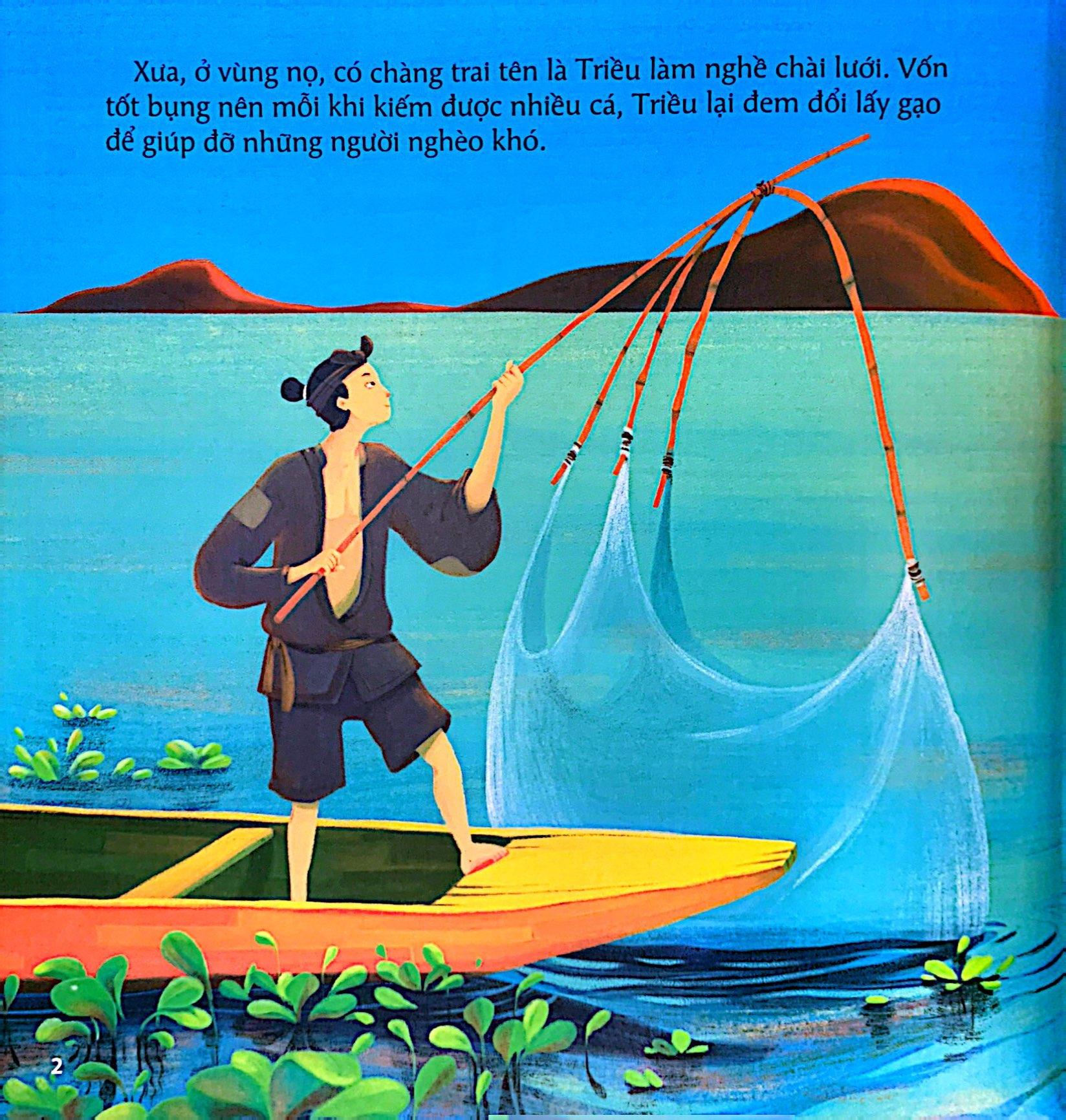 Cổ Tích Việt Nam Cho Bé - Chiếc Áo Tàng Hình (Tái Bản 2022)