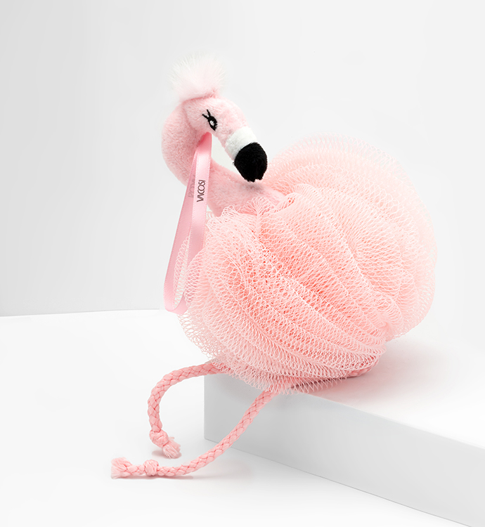Bông Tắm Hồng Hạc VACOSI BATH SPONGE, FLAMINGO - BP62