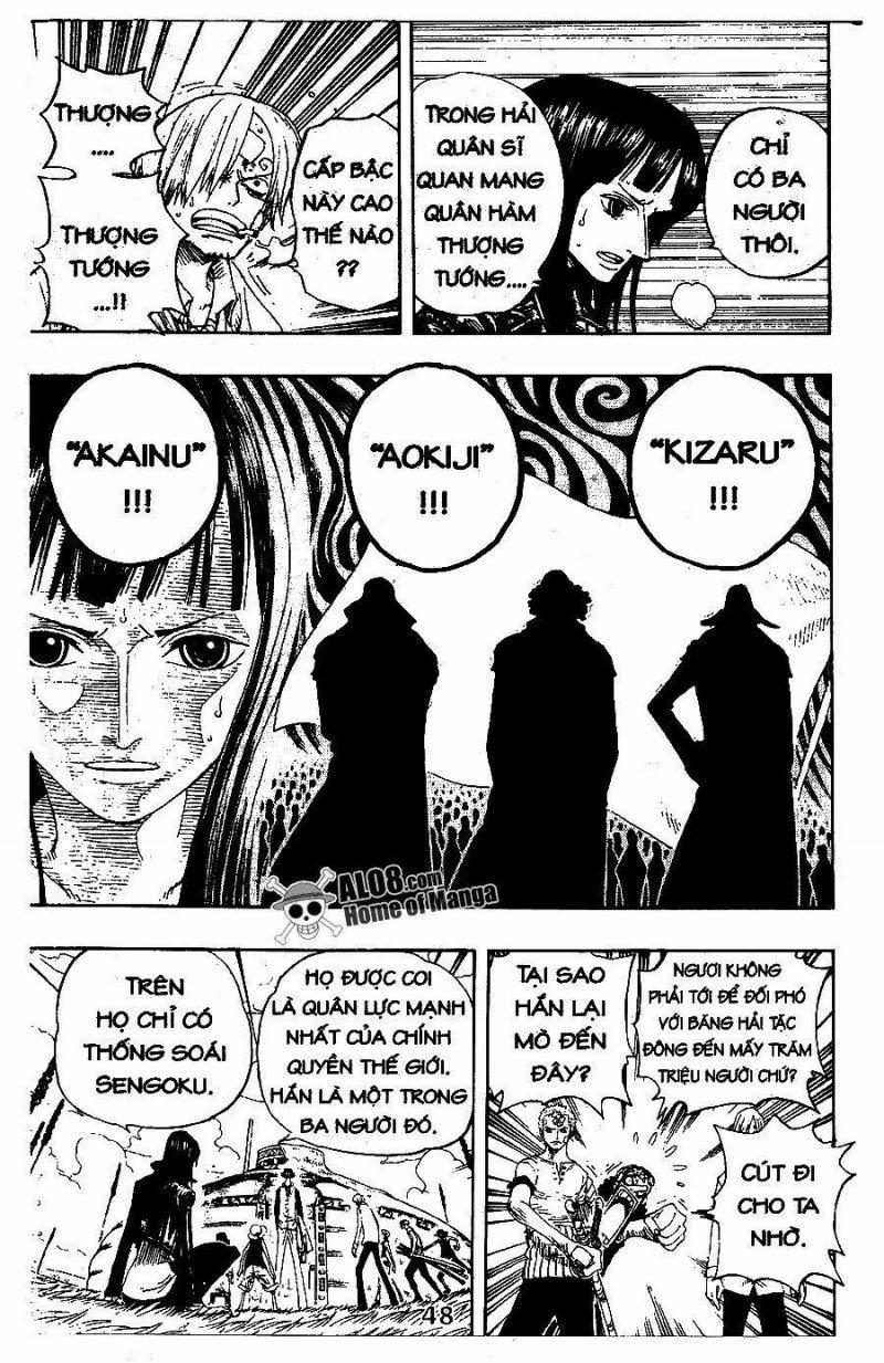 đảo hải tặc - one piece chapter 319 4