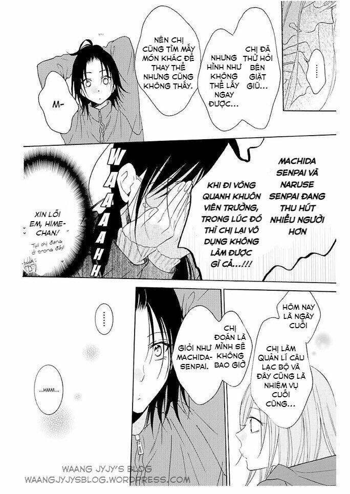 Namaikizakari chapter 115.5 14