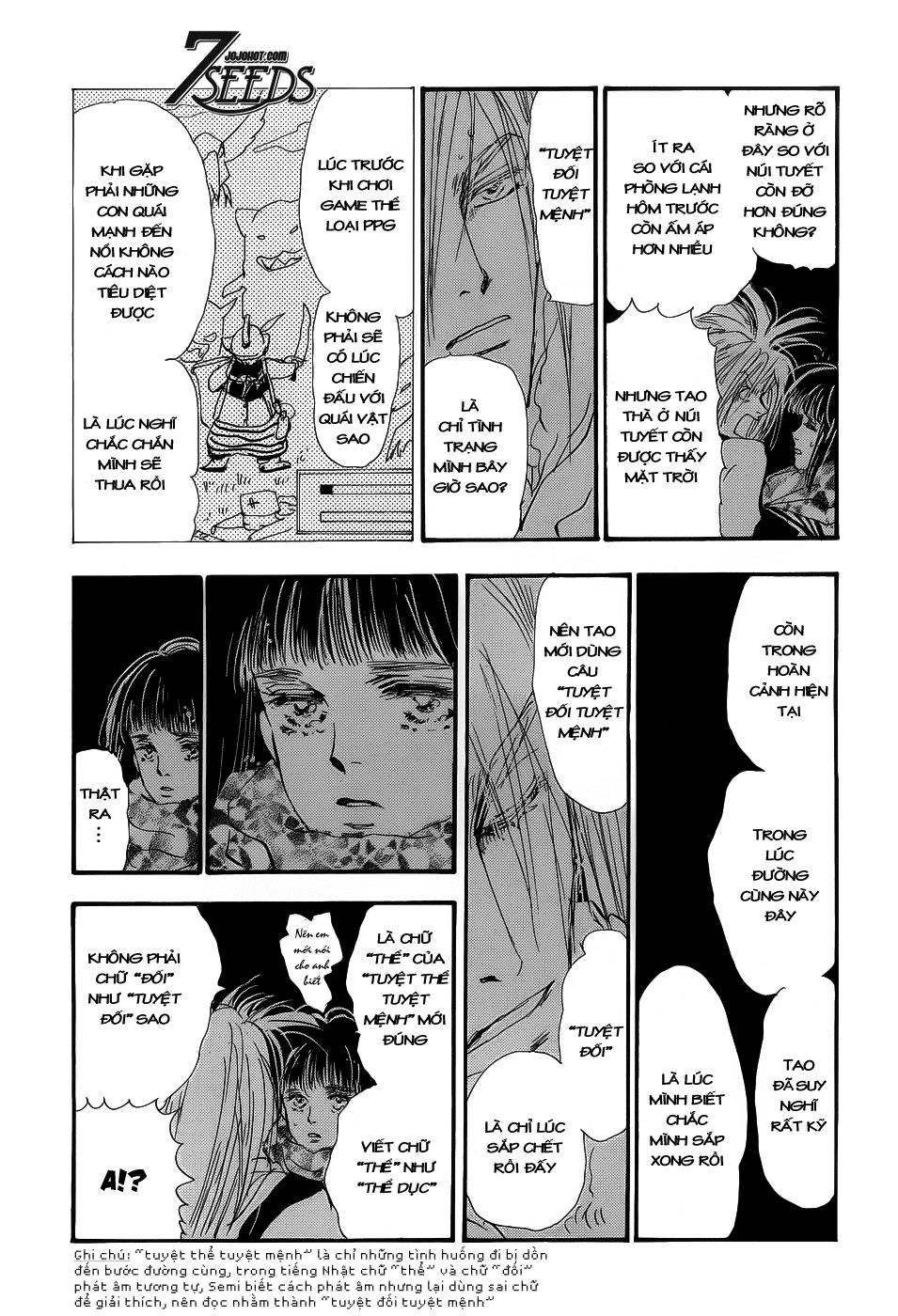 mầm sống chapter 138 14