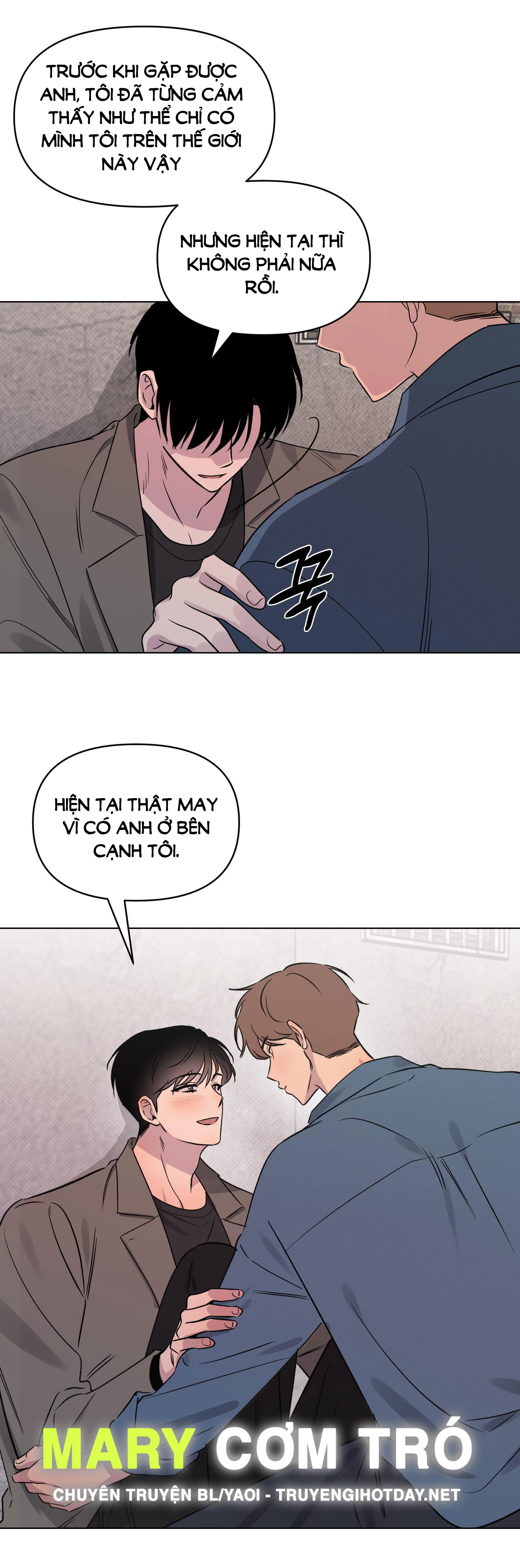 [18+] điều may mắn nhất cuộc đời tôi chapter 20.1 26