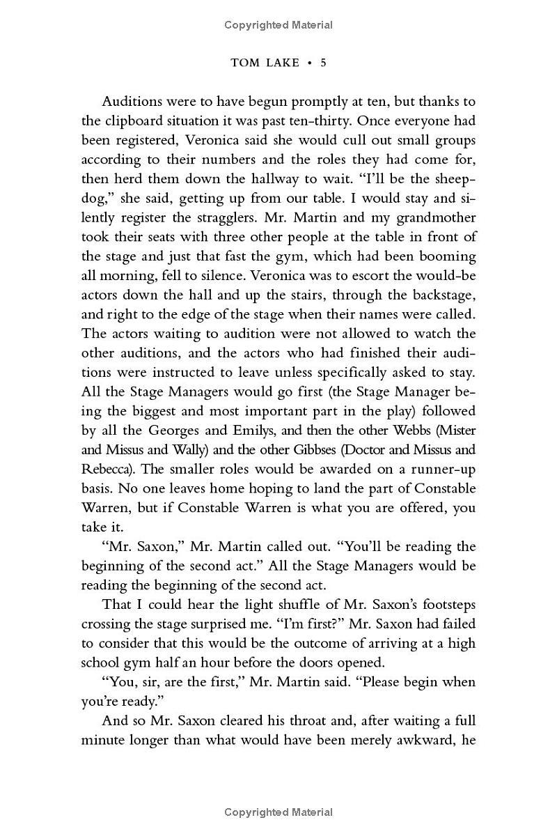 Sách ngoại văn: Tom Lake